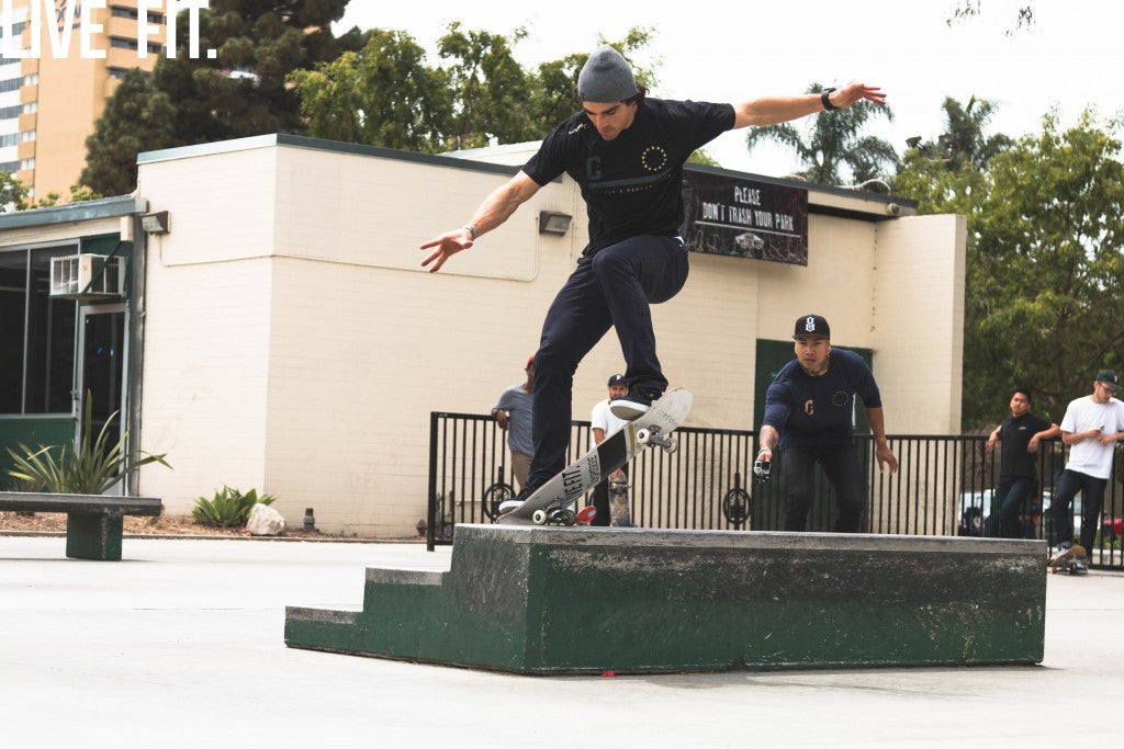 Live Fit Welcomes Nick Dompierre