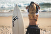 Paige Grigus Surfs Huntington Beach, California