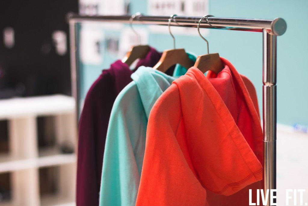 Sneak Peek At Our Ladies New Live Fit Zip Ups.