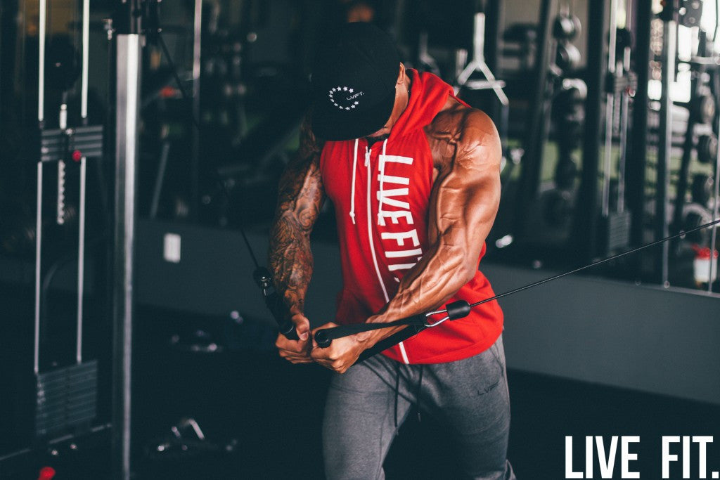 Tory Woodward Makes A Visit To Elev8.