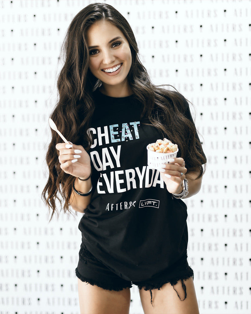 LVFT. X AFTERS COLLAB TEE