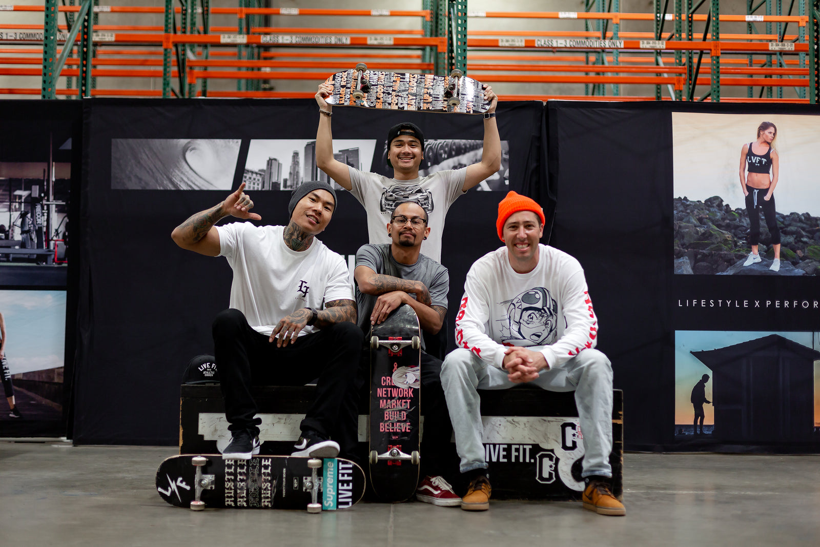 Mikey Taylor Visits and Skates LVFT. HQ