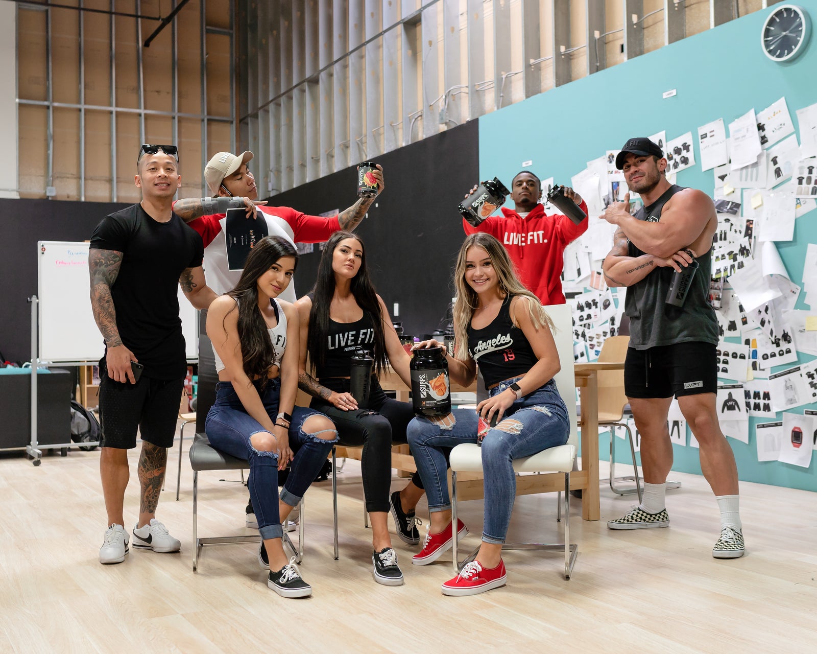 LVFT. SUPPS ARE ALMOST HERE!!!