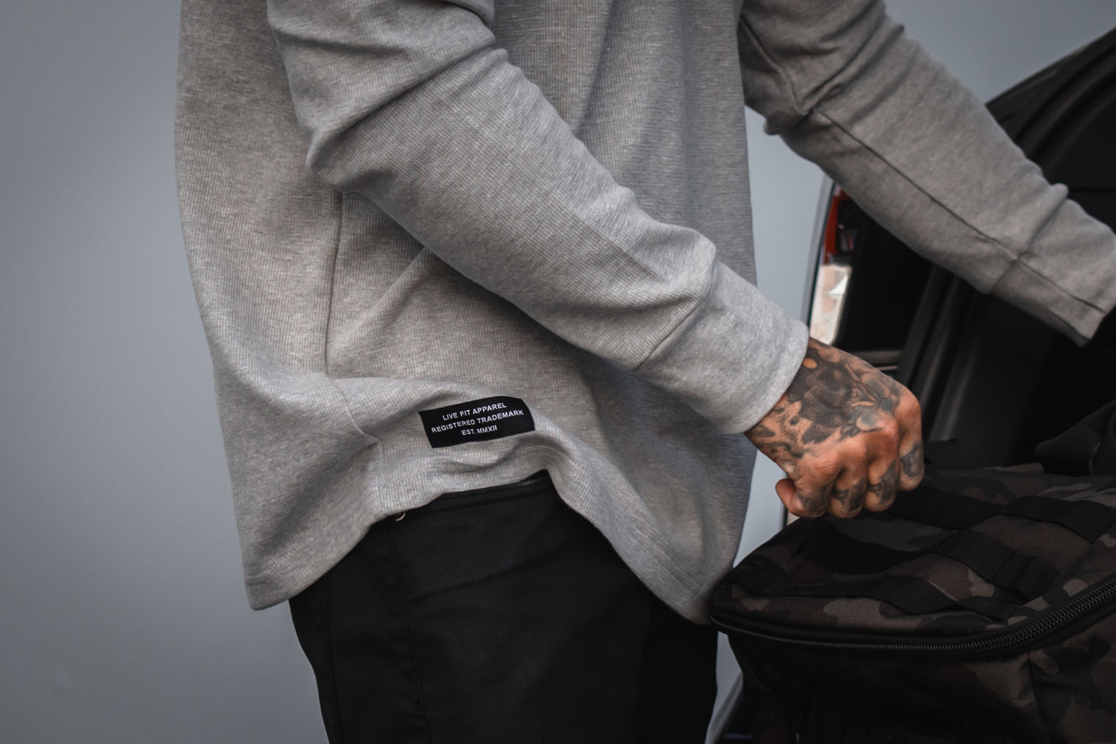 Essential Thermal - Heather Grey