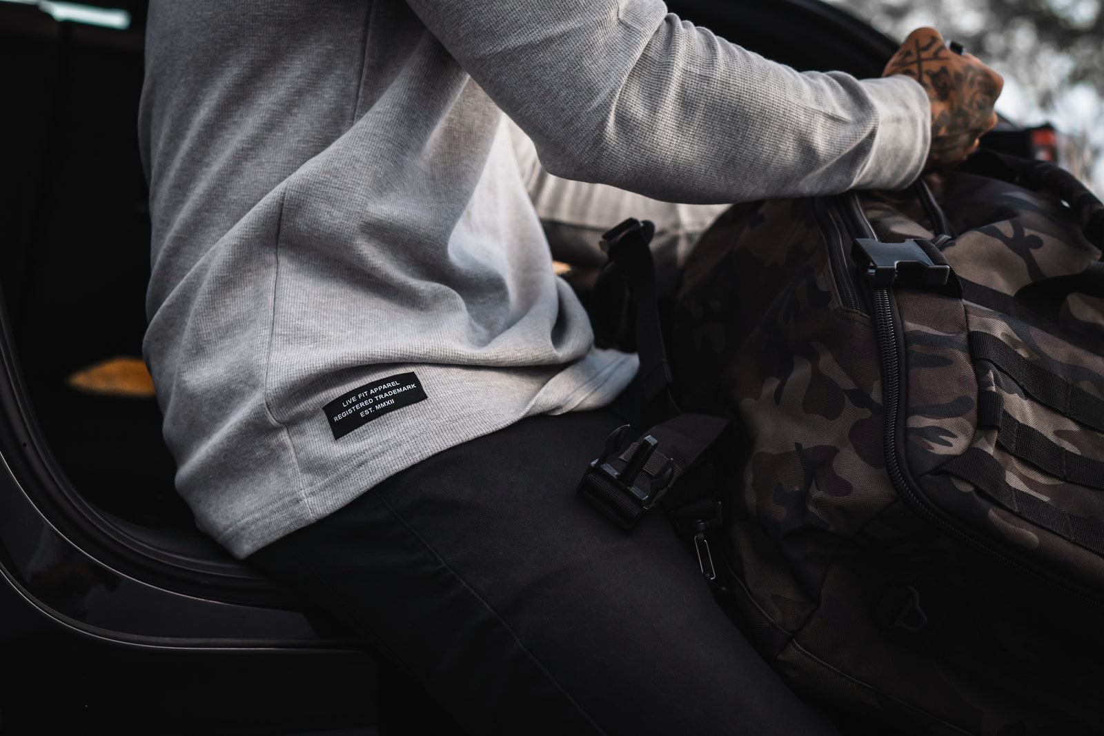 Essential Thermal - Heather Grey