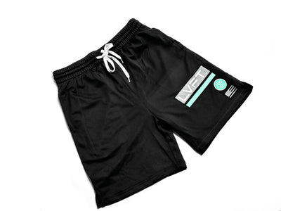 Alliance Shorts - Black / Mint