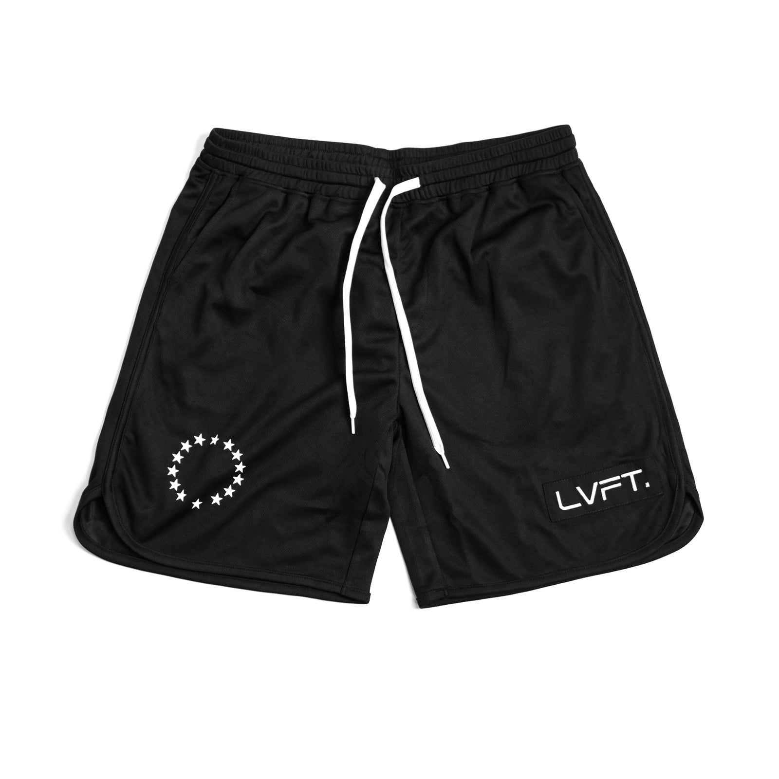All Star Active Shorts - Black / White