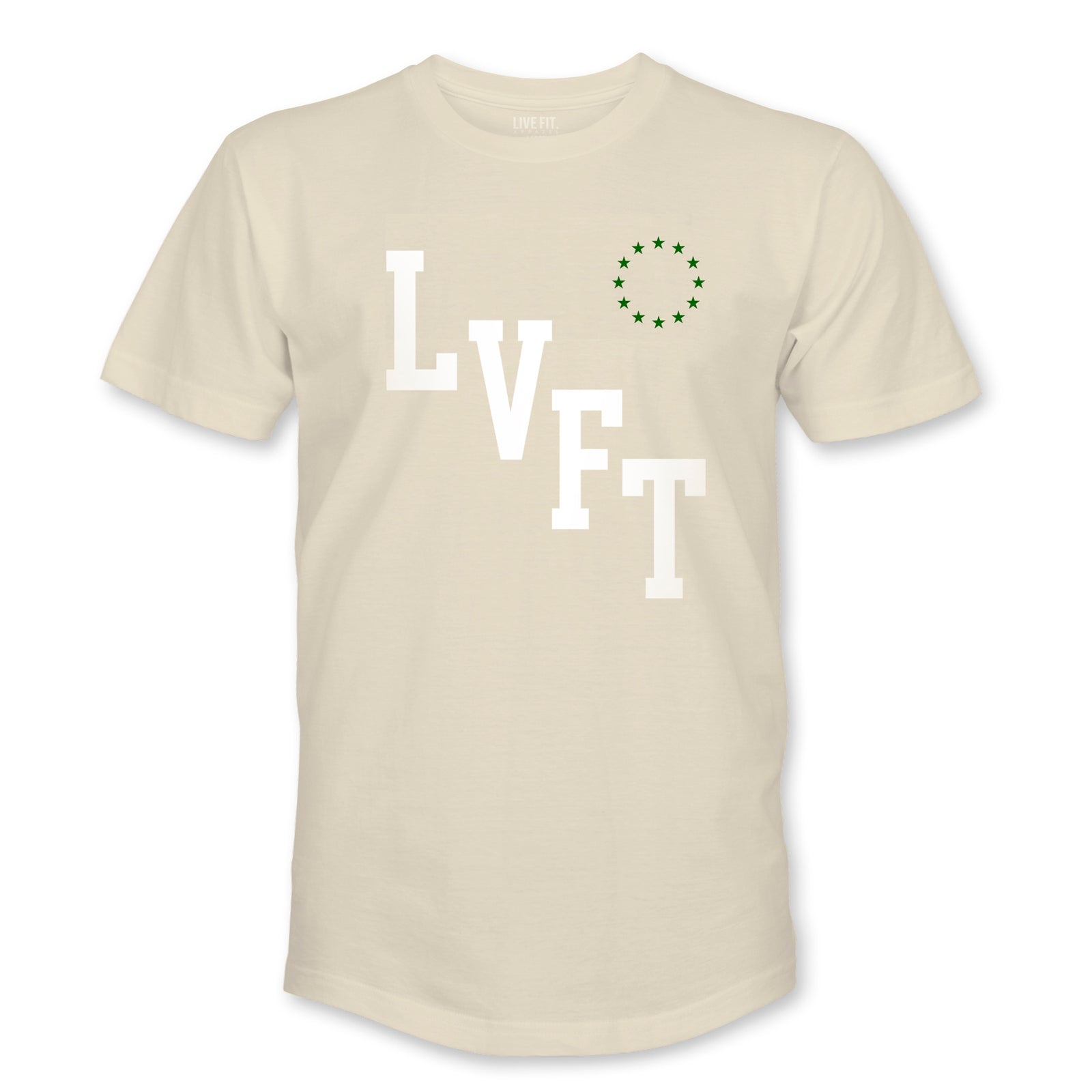 All Star Varsity Scallop Tee - Ecru