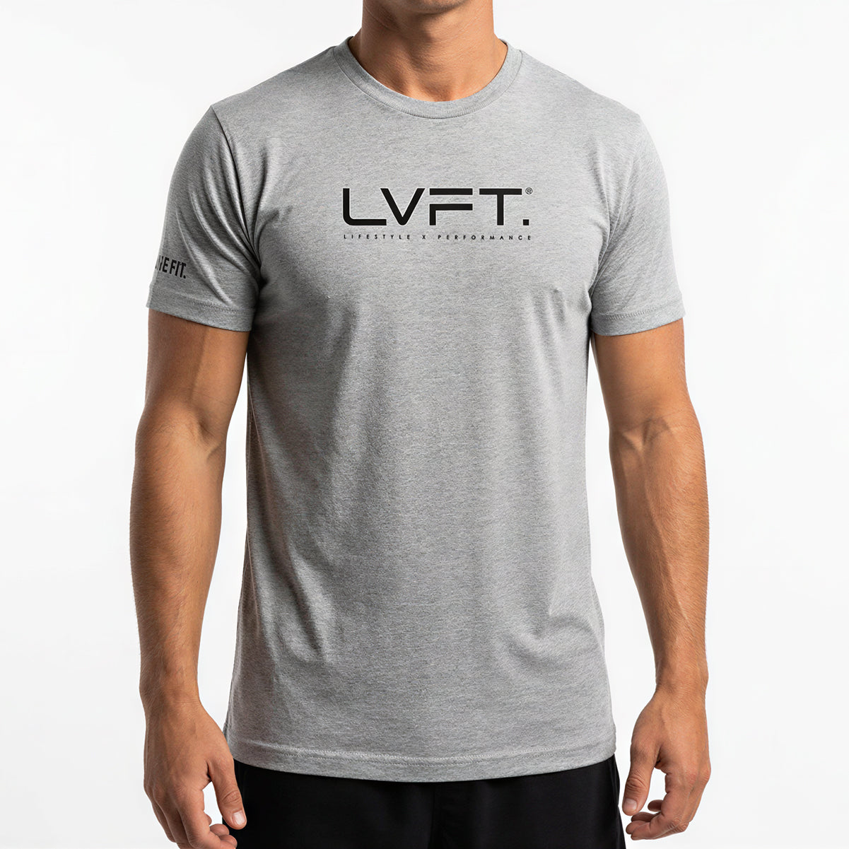 Archive Lifestyle Tee - Heather Grey
