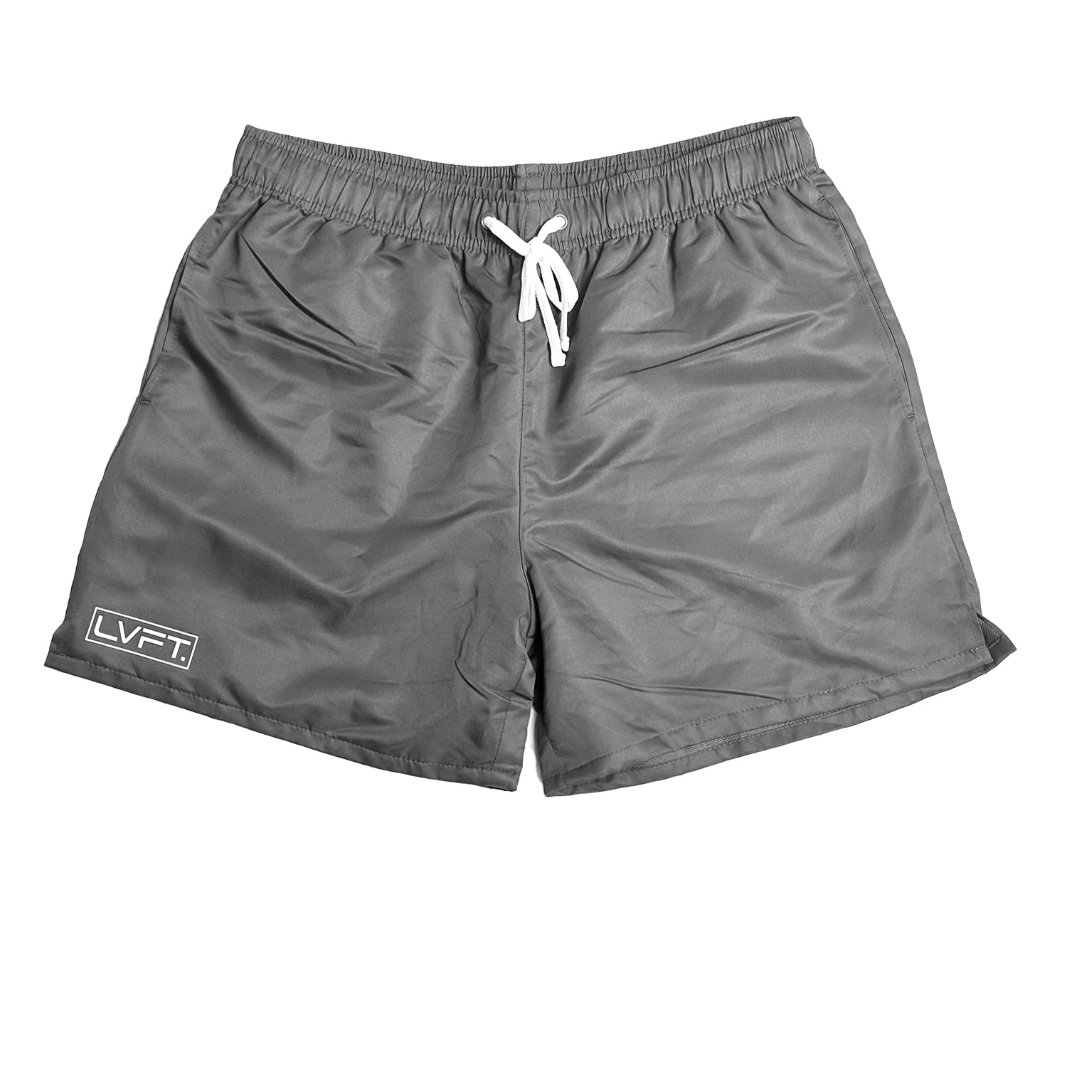 Classic Running Shorts - Grey