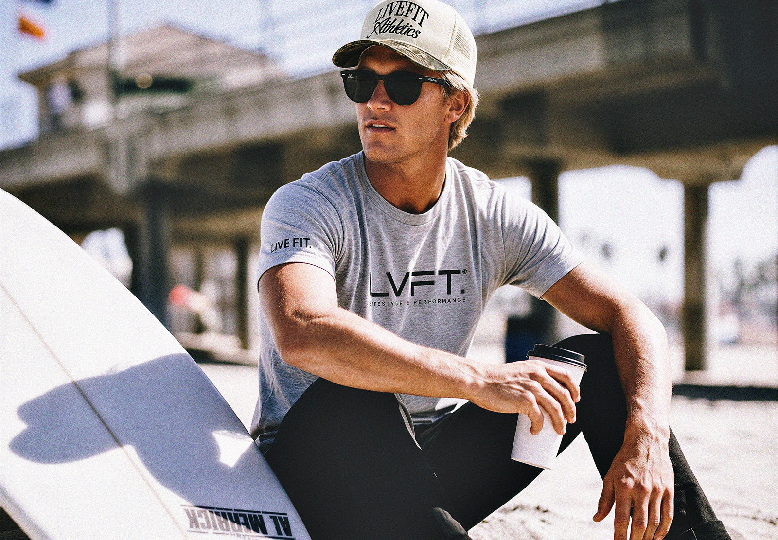 Archive Lifestyle Tee - Heather Grey
