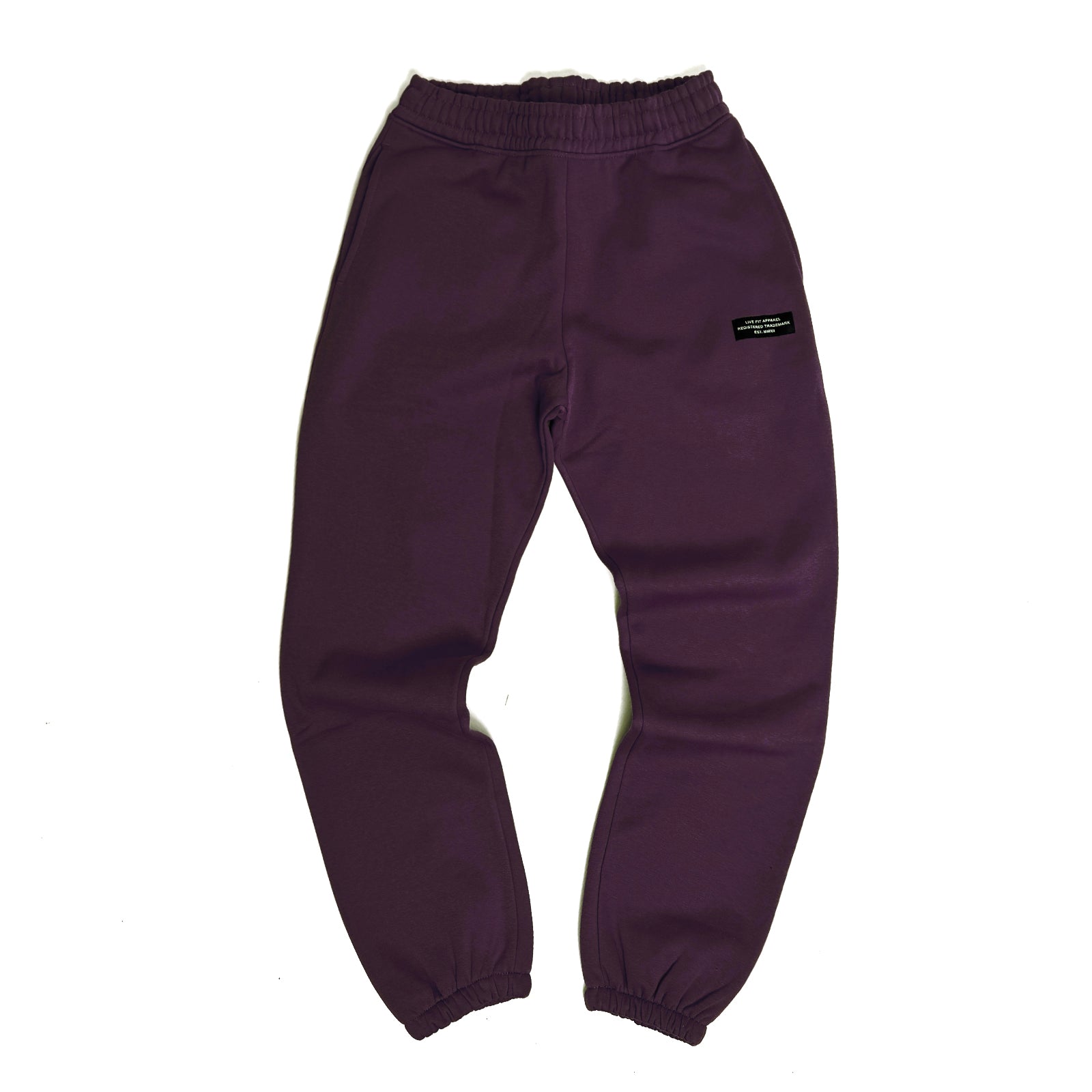 Core Fleece Sweatpants - Oxblood