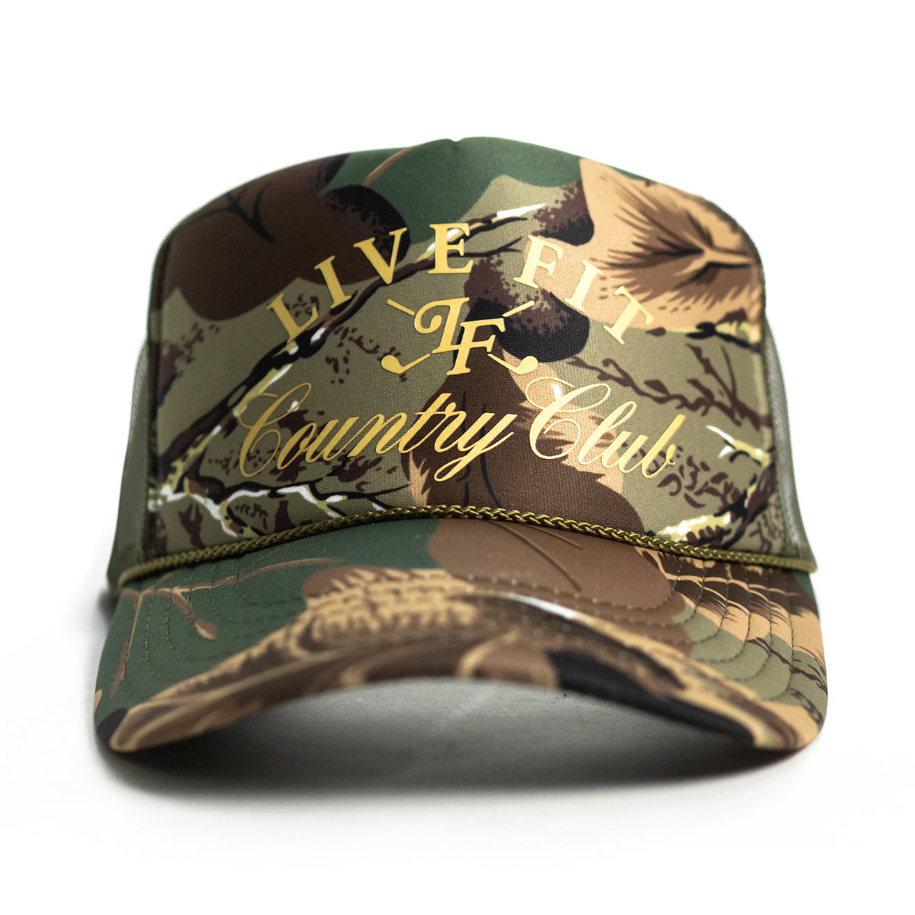 Country Club Foam Trucker - Tree Camo