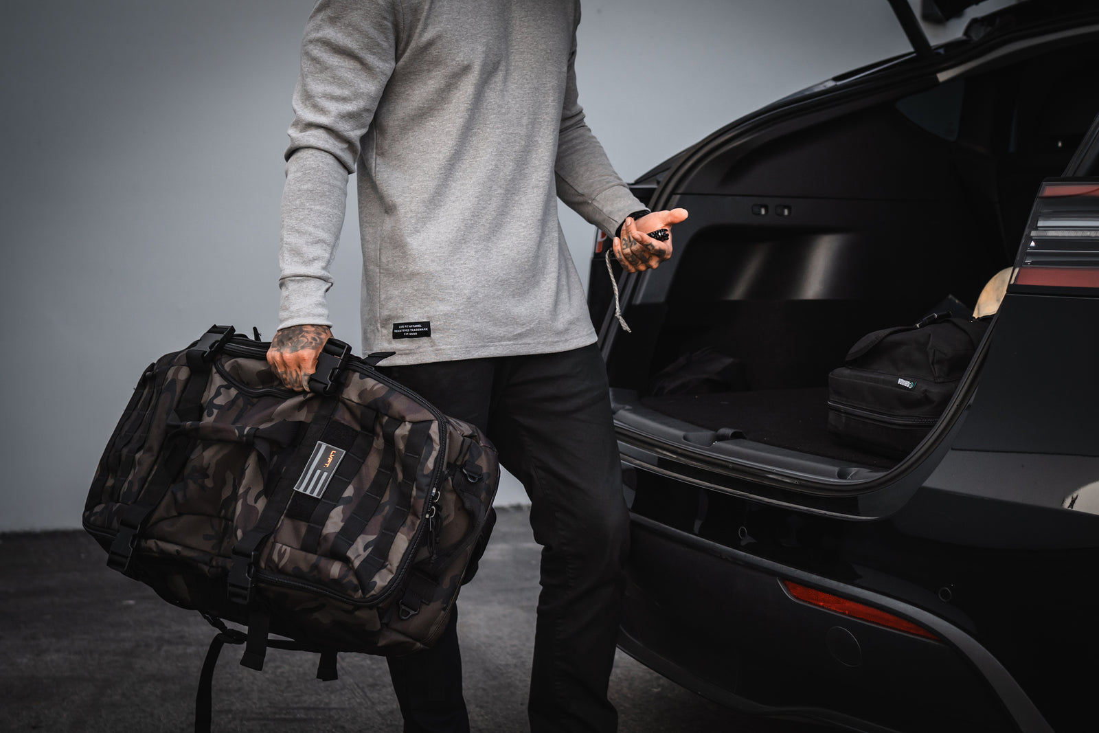 Essential Thermal - Heather Grey