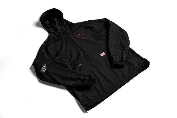 Reflex Dri-FIT Anorak Jacket - Black – Aylesbury Clothing