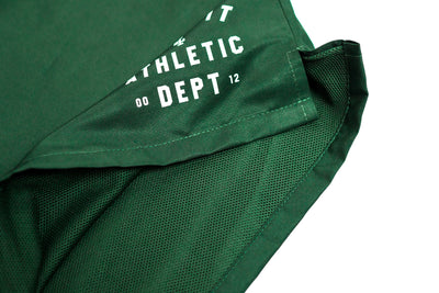 Athletic Dept Running Shorts - Forest