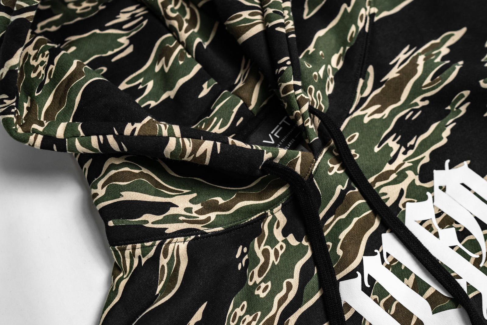 Mystik Hoodie - Tiger Camo