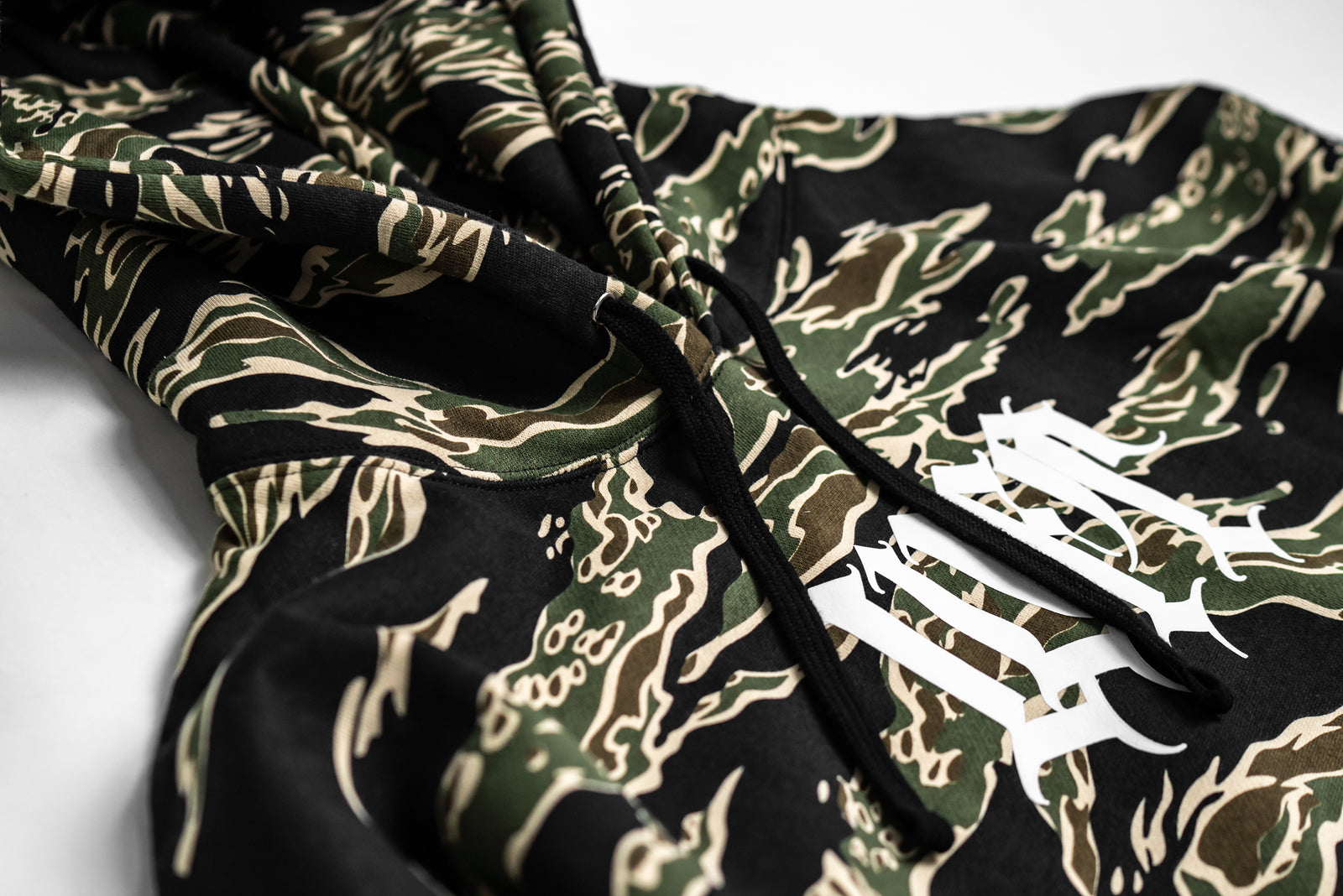 Mystik Hoodie - Tiger Camo