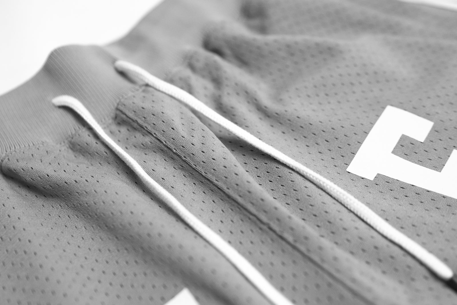 Retro Game Day Shorts - Grey