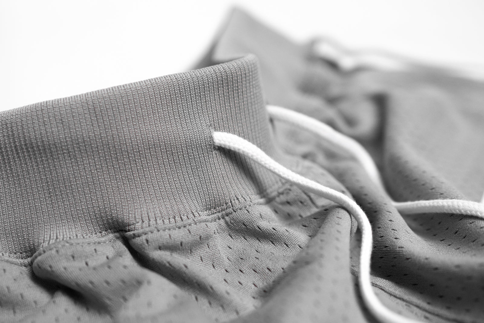 Retro Game Day Shorts - Grey