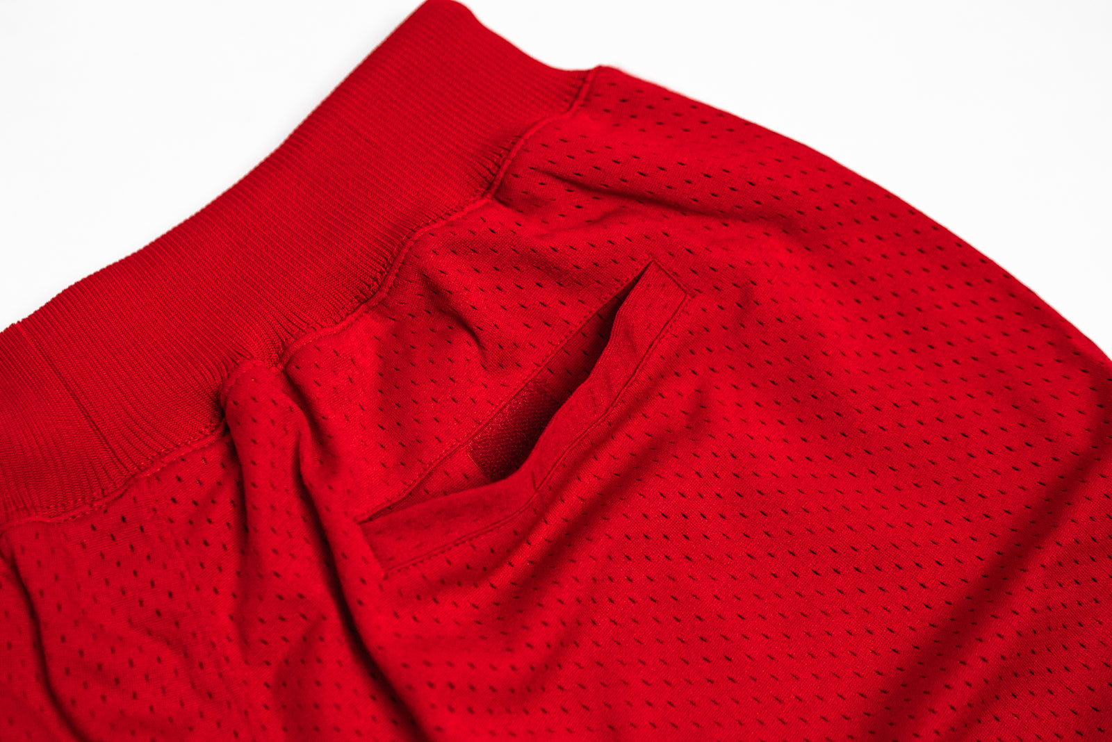 Retro Game Day Shorts - Red