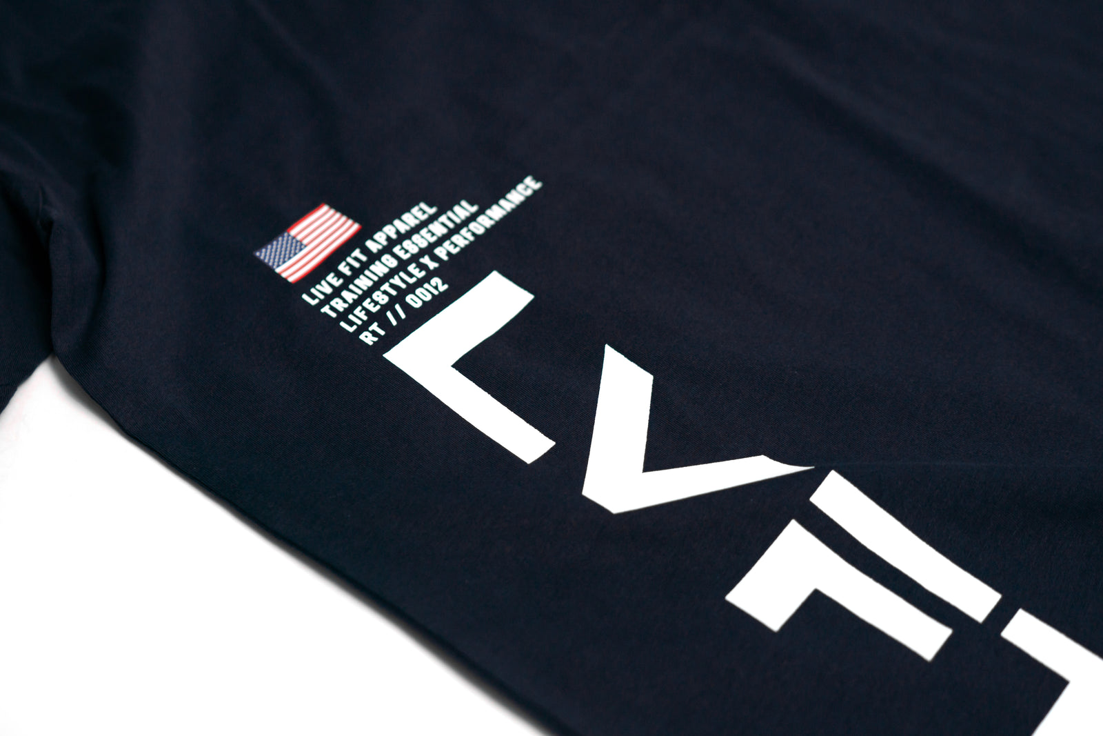 Legacy Scallop Tee - Navy