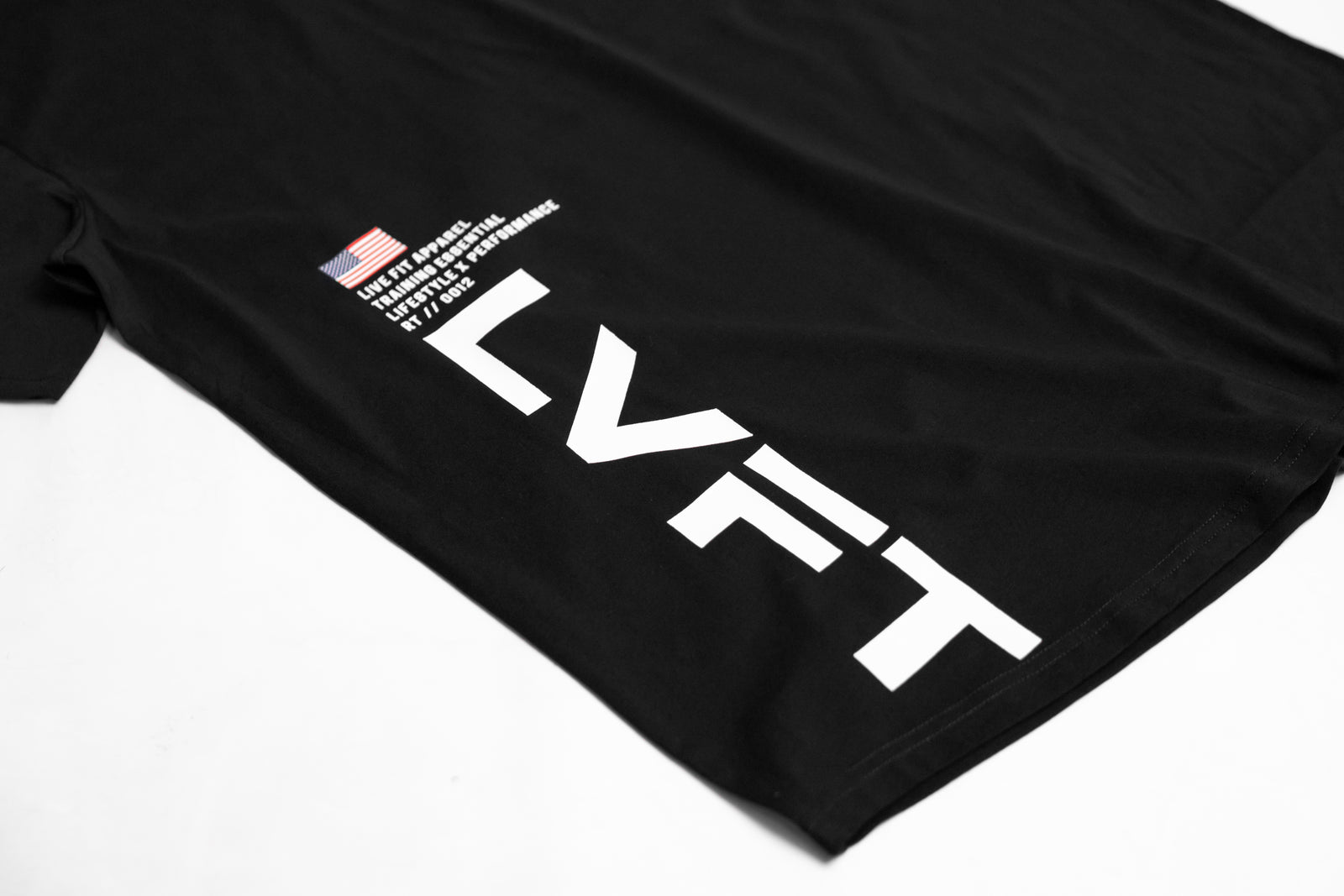 Legacy Scallop Tee - Black