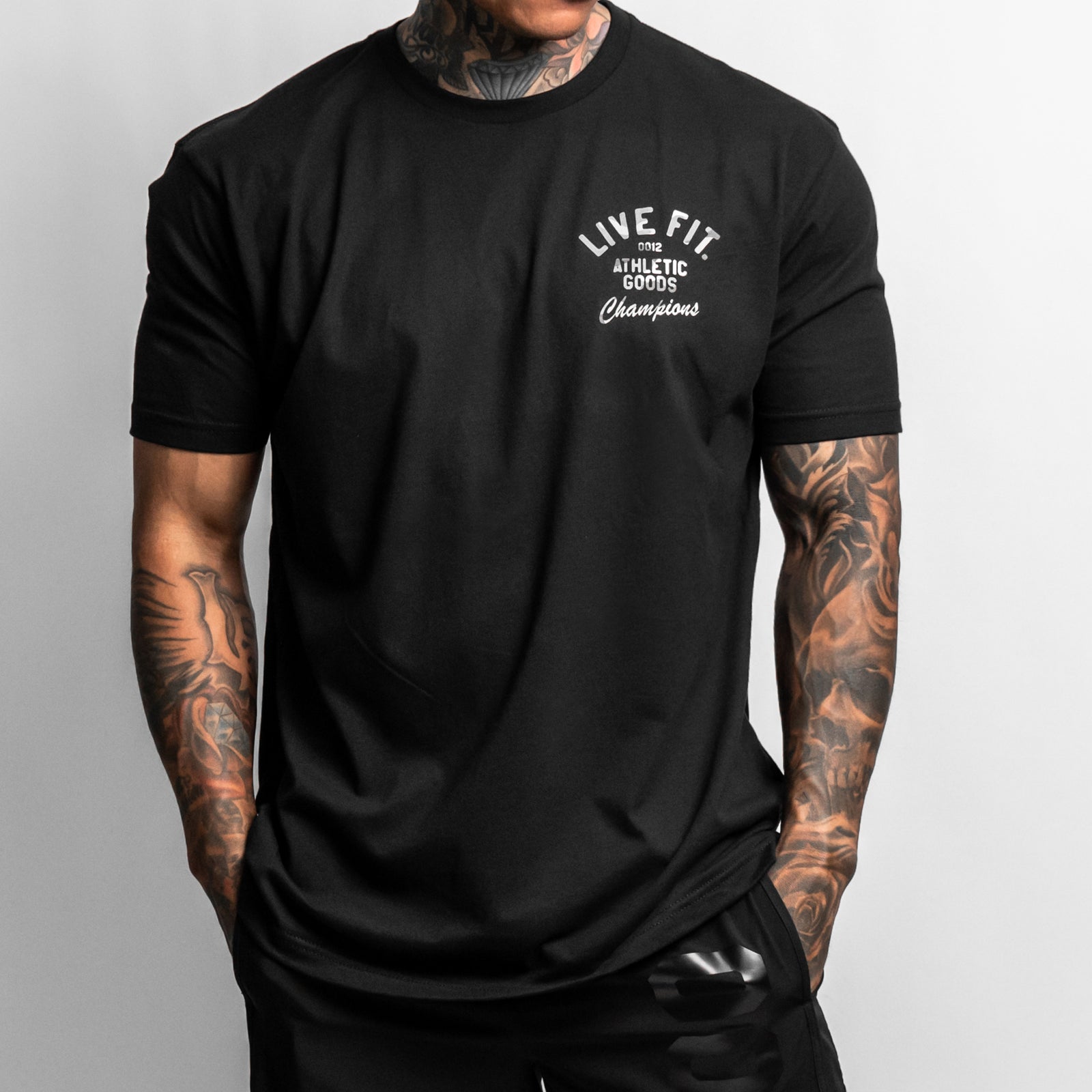 Athletic Goods Tee - Snow Camo