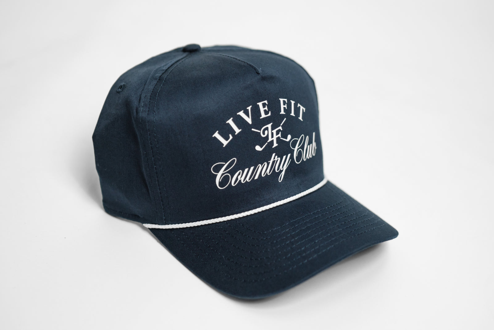 Members Rope Cap - Navy