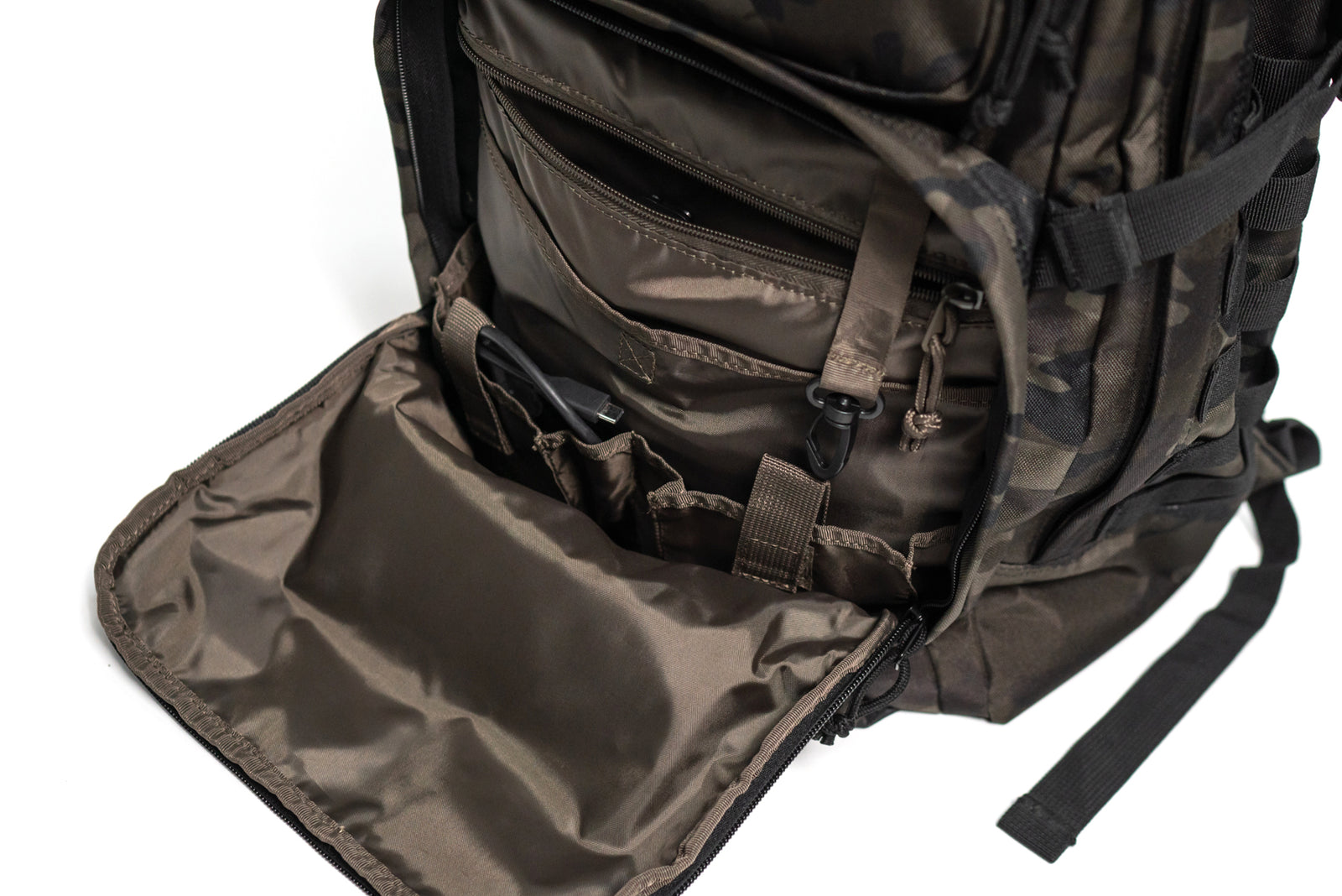 Recon Tactical Pack - Black Camo