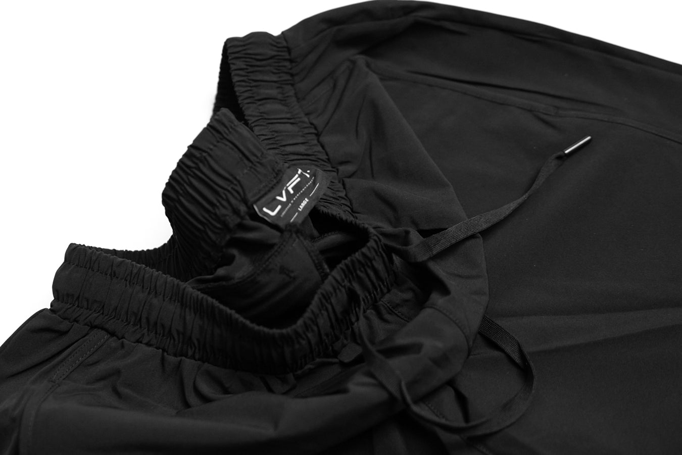 Stealth Hybrid Active Shorts - Black