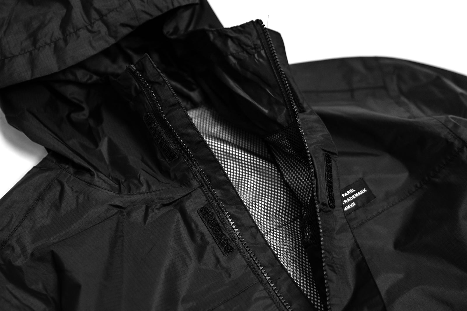 EST. Windbreaker Jacket - Black