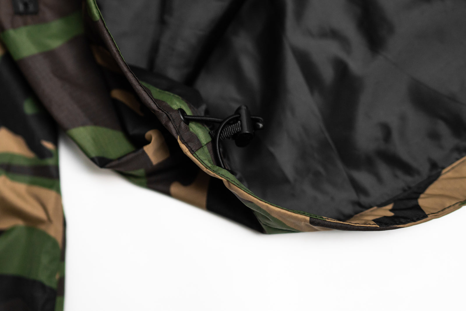 EST. Windbreaker Jacket - Camo