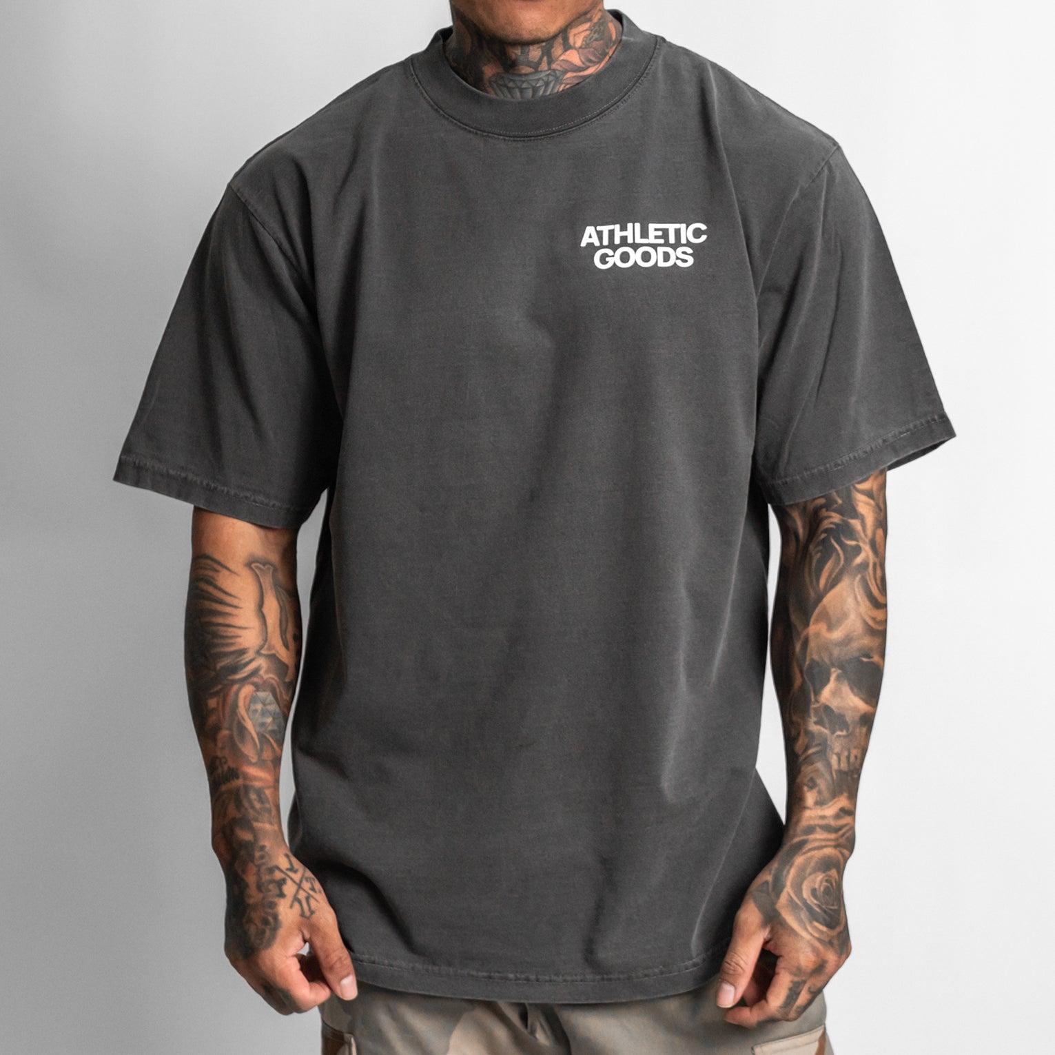 Athletic Goods Clubhouse Heavy Tee - Shadow