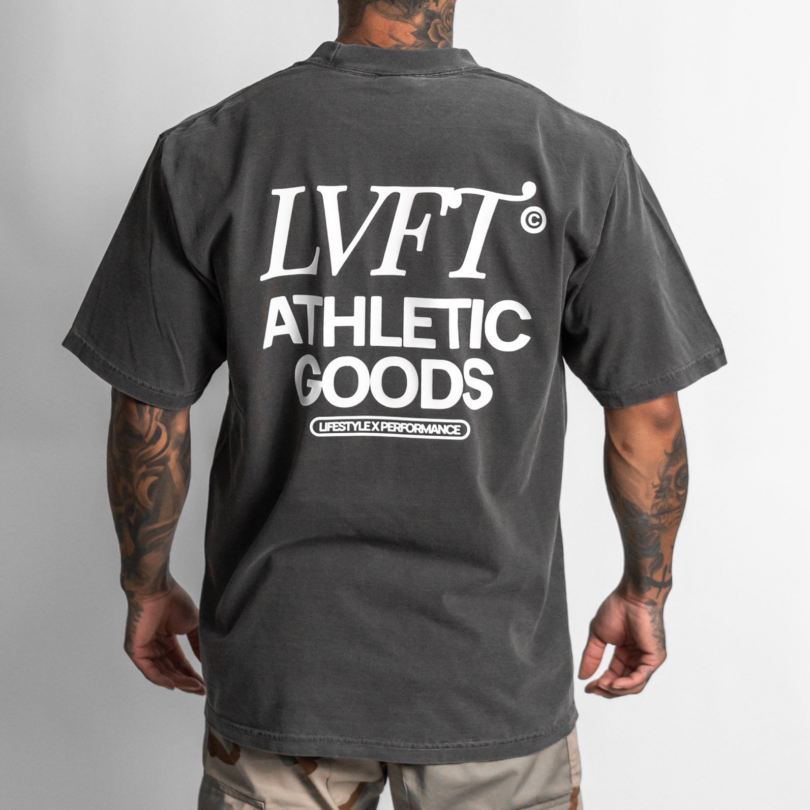 Athletic Goods Clubhouse Heavy Tee - Shadow