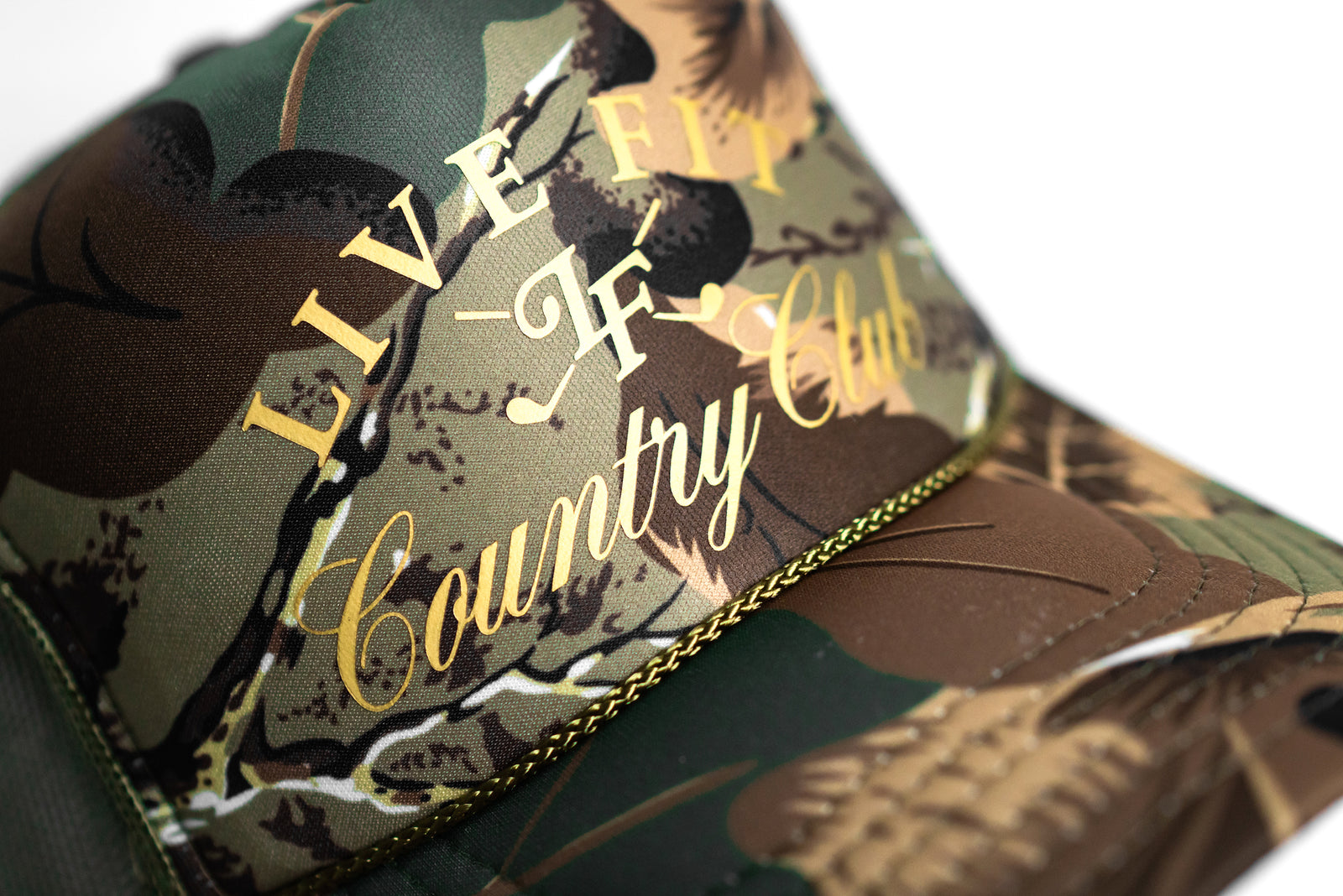 Country Club Foam Trucker - Tree Camo