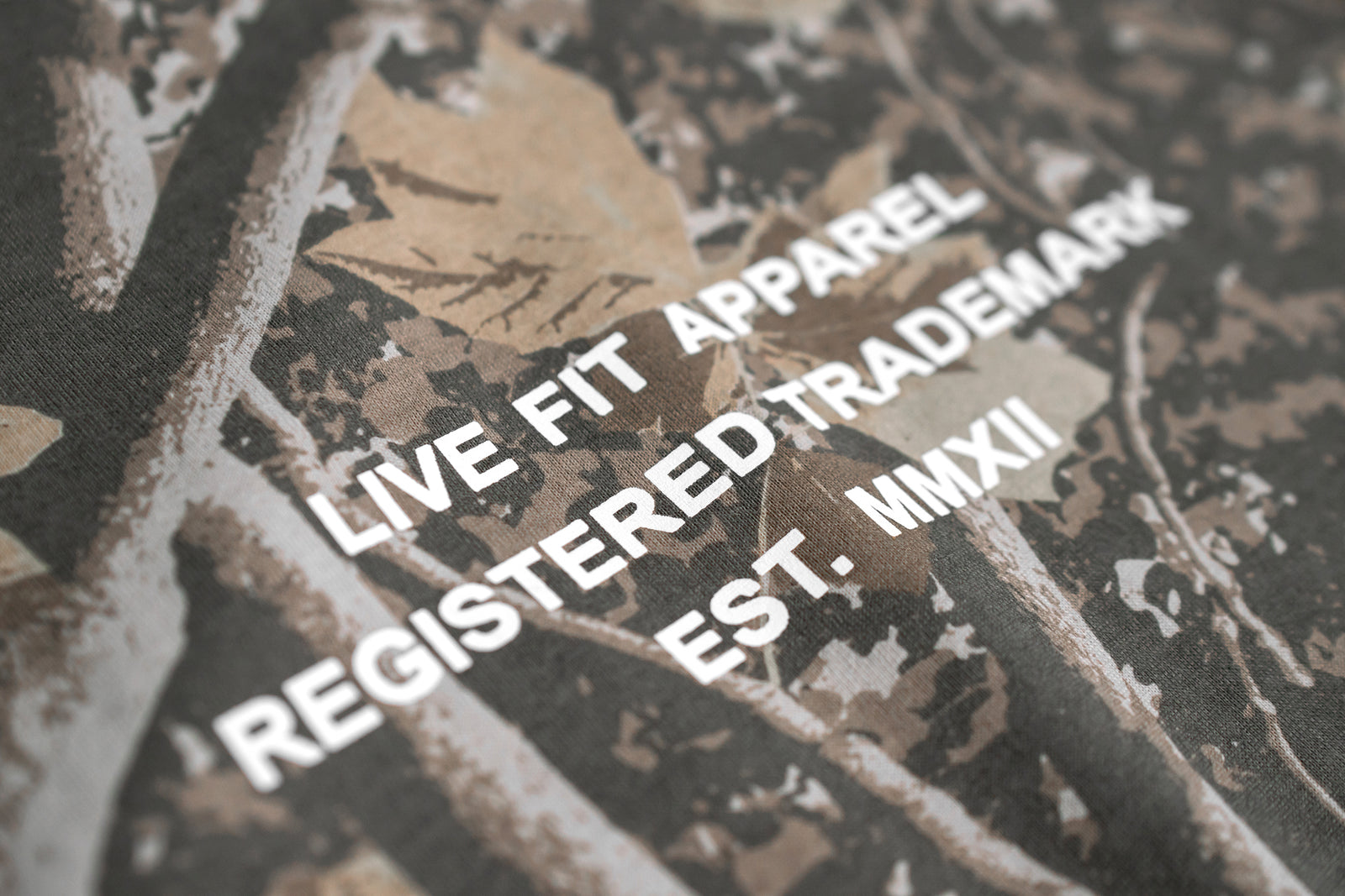 EST. Long Sleeve Tee - Deadwood Camo