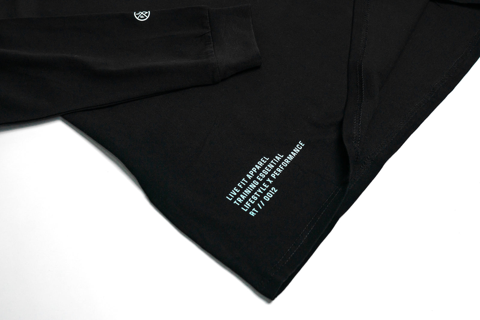 Shockwave Long Sleeve Tee - Black