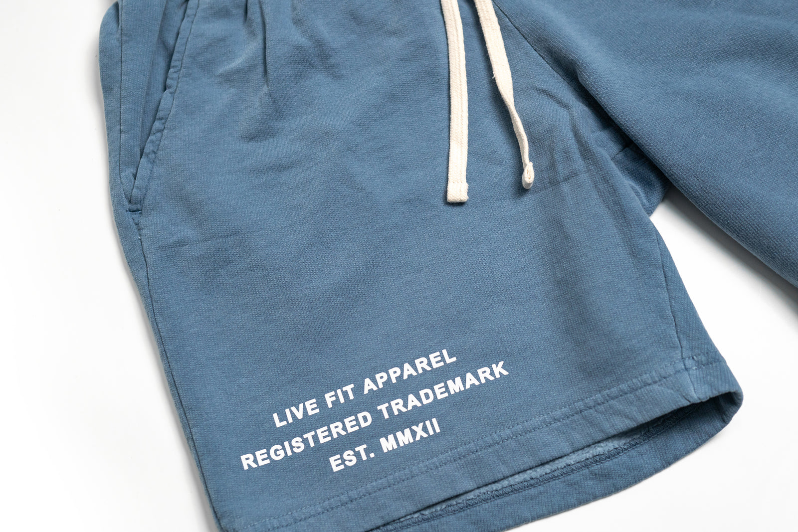 Ringsoft Shorts - Vintage Denim