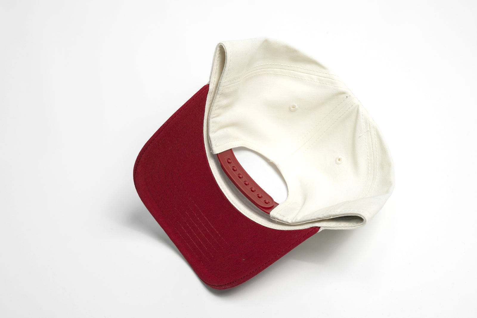 Athletic Goods Clubhouse A Frame - Natural / Red