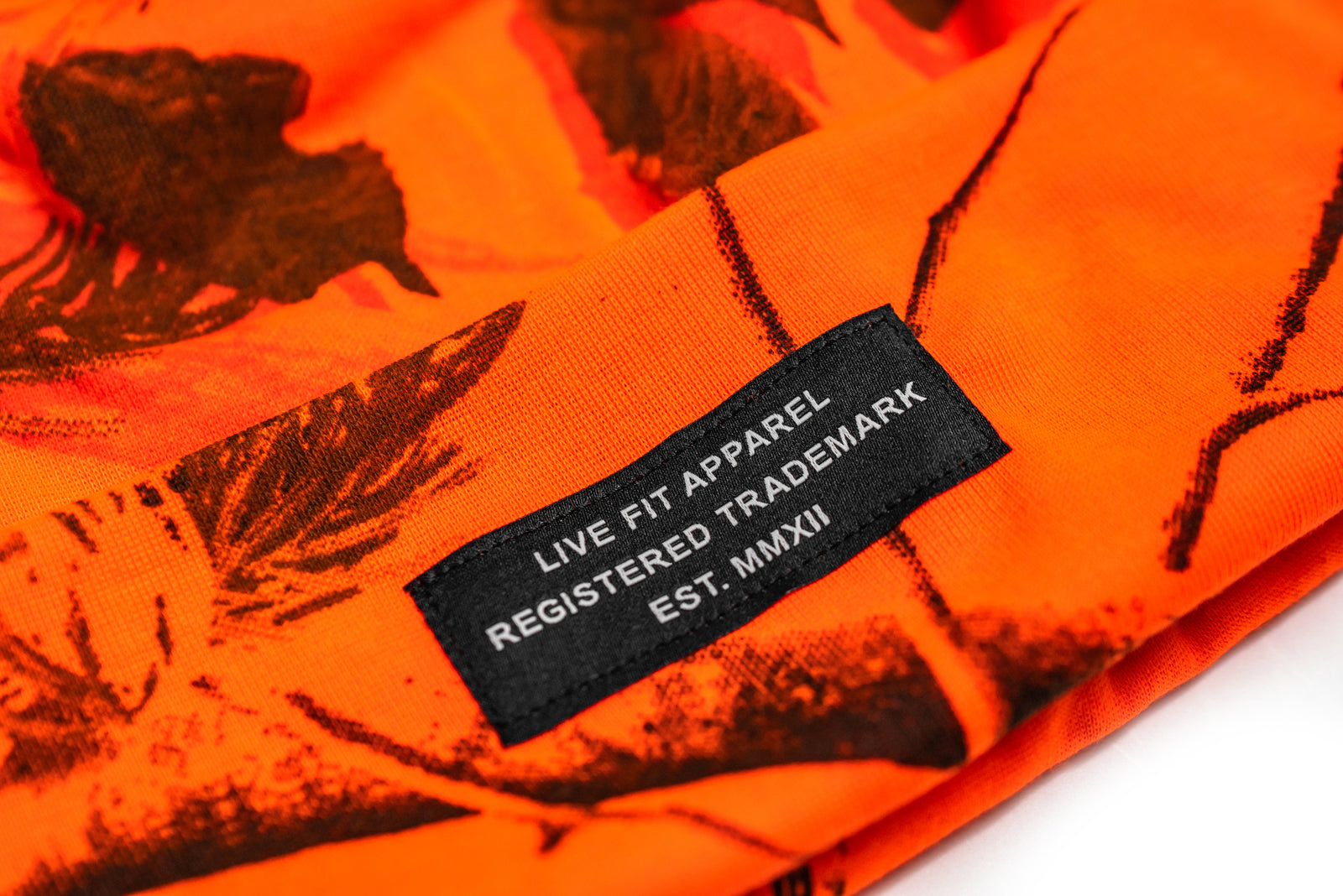 EST. Lined Cuffed Beanie - Blazin' Tree Camo