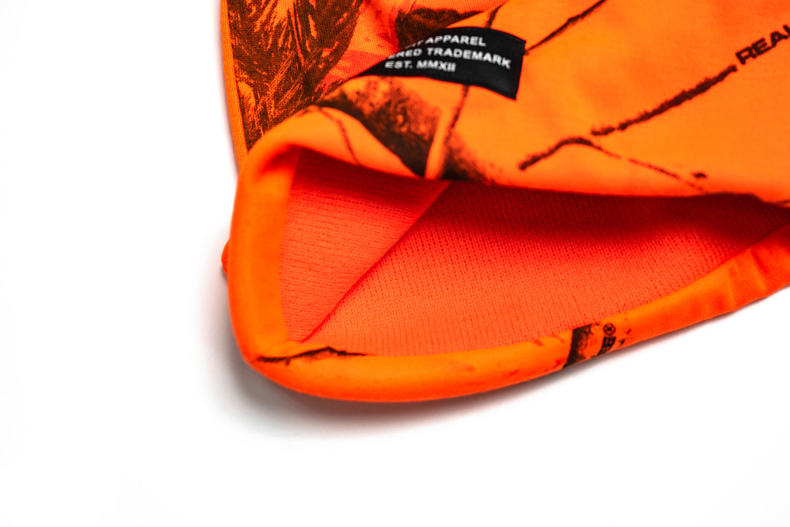 EST. Lined Cuffed Beanie - Blazin' Tree Camo
