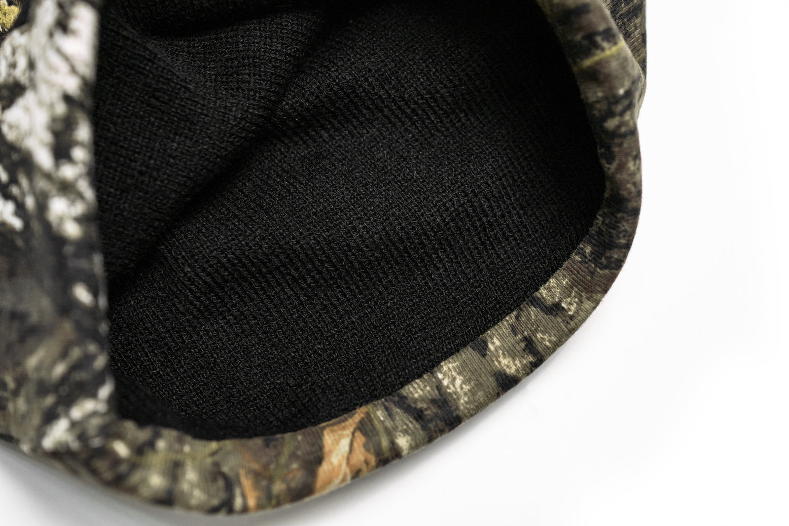 EST. Lined Cuffed Beanie - Tree Camo
