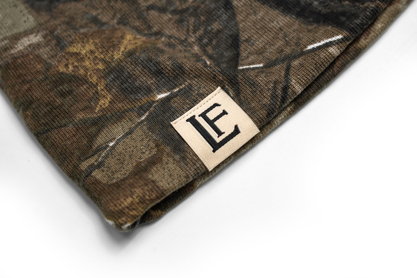 EST. Lined Skullcap Beanie - Tree Camo