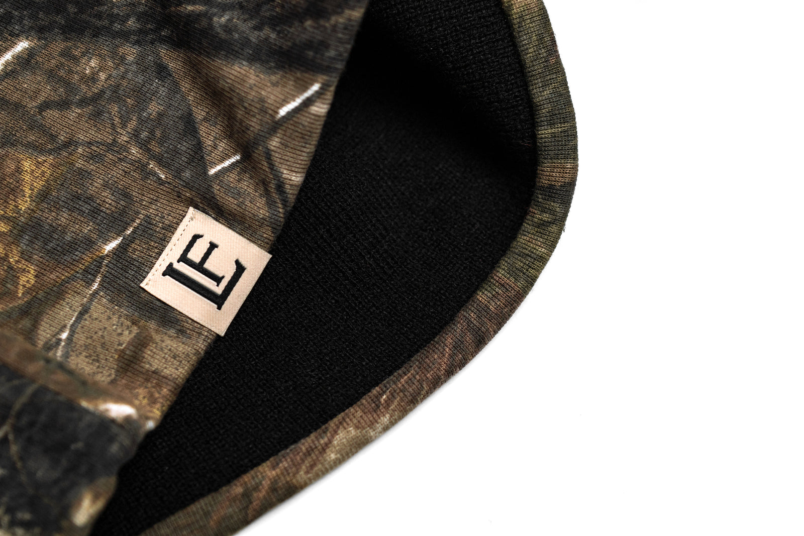 EST. Lined Skullcap Beanie - Tree Camo