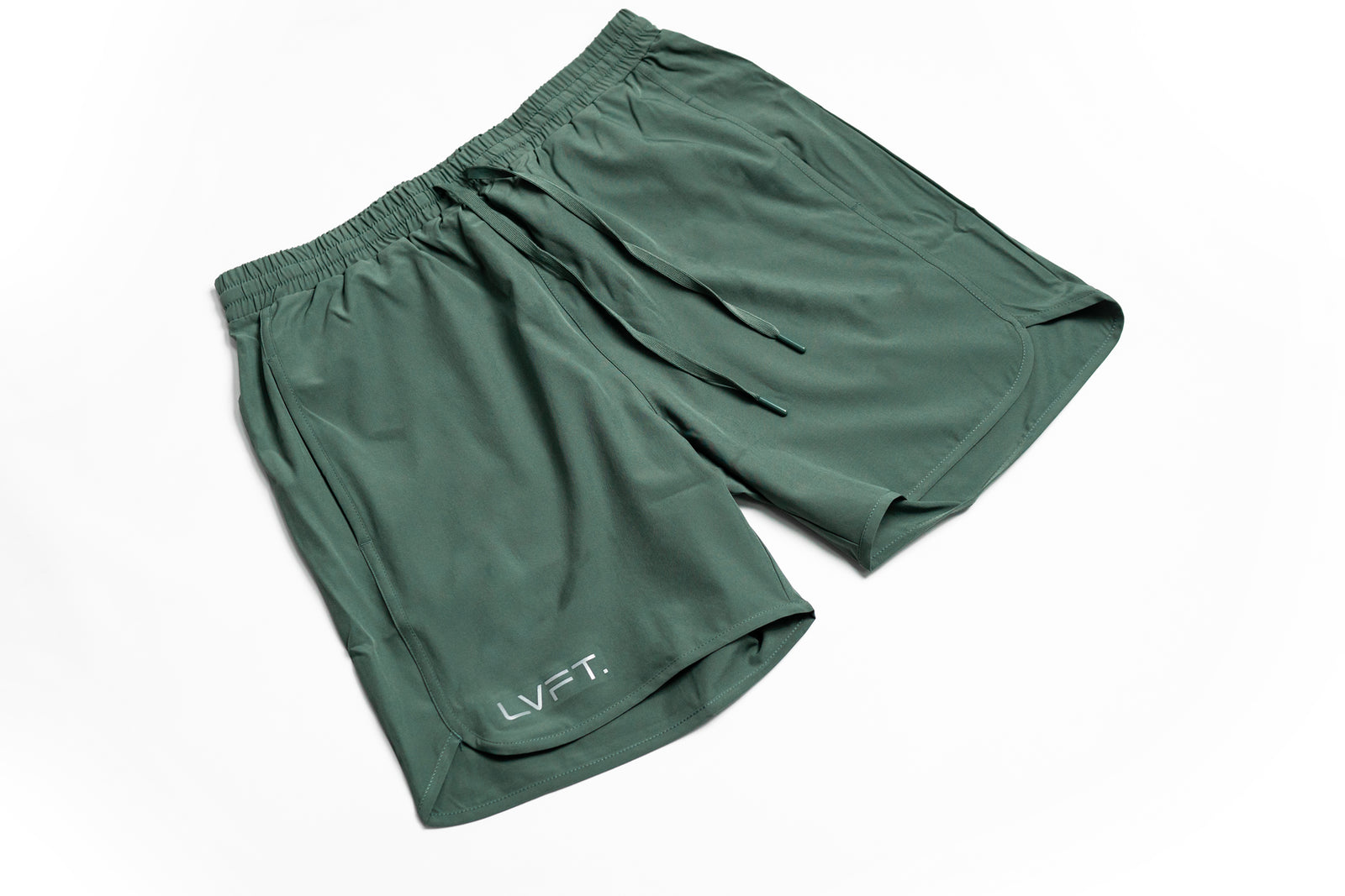 Hybrid Active Shorts - Sage