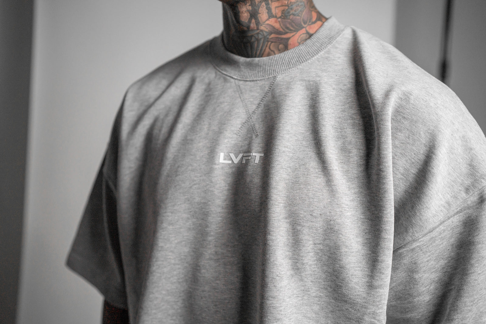Signature Crew - Heather Grey