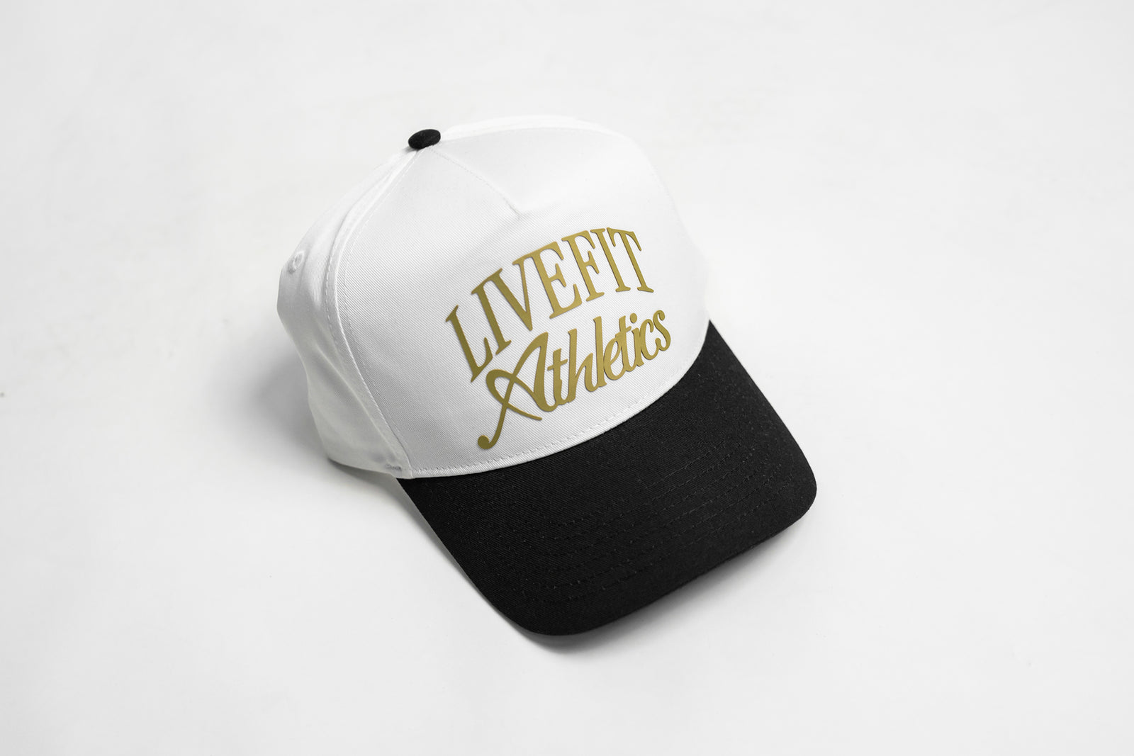Ignite 5 Panel - White / Black / Gold