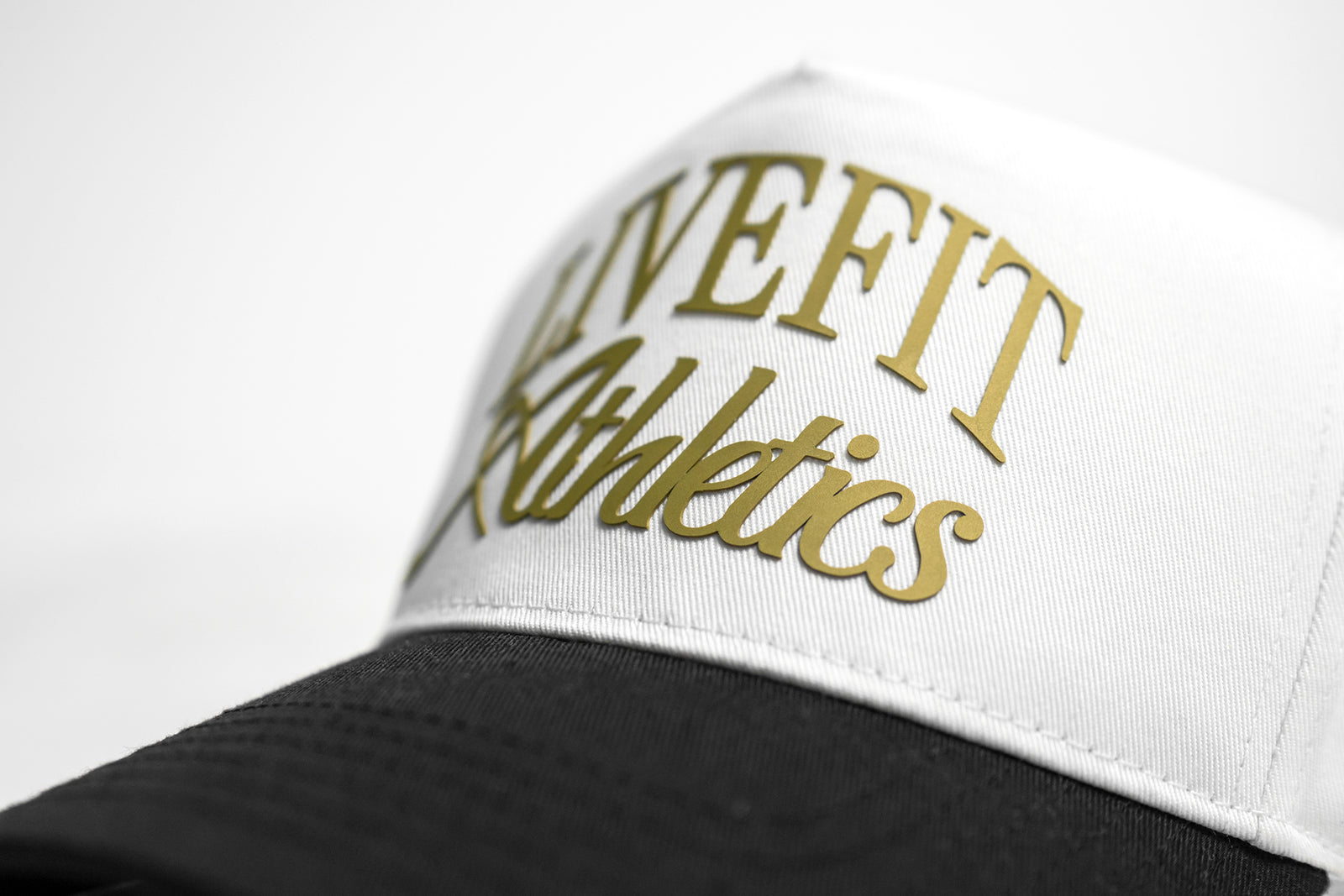 Ignite 5 Panel - White / Black / Gold