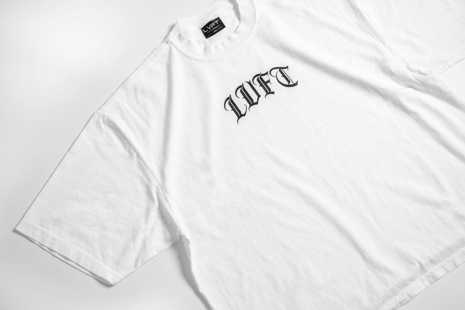 Gotham Pump Tee - White